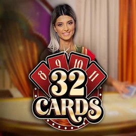 32 Cards logo by Ezugi Casombie Casino