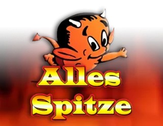 Alles Spitze Slot logo by Merkur Gaming at Casombie CasinoAlles Spitze Slot