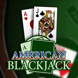 Table Games logo of American Blackjack from Habanero at Casombie Casino