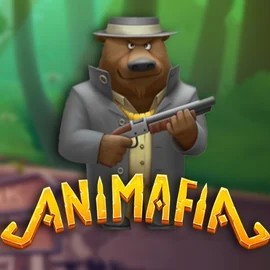 Animafia logo by Peter & Sons at Casombie CasinoAnimafia