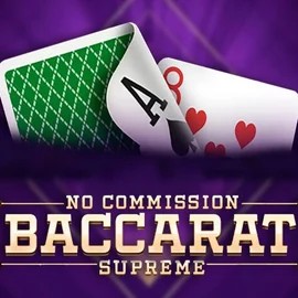 Baccarat Supreme logo by OneTouch Games Casombie Casino