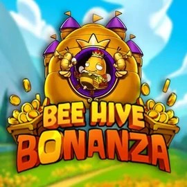 Logo of Bee Hive Bonanza from NetEnt at Casombie Casino