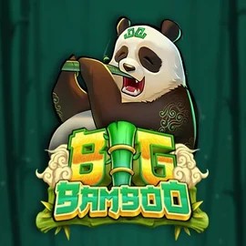 Big Bamboo slot logo by Push Gaming at Casombie CasinoBig Bamboo