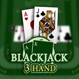 Blackjack 3H (Habanero) by Habanero, showcased at casombies.net – game logo