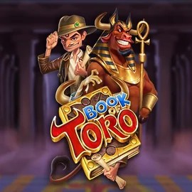 Book Of Toro slot logo by ELK Studios at Casombie CasinoBook Of Toro