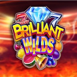 Logo of Brilliant Wilds from iSoftBet at Casombie Casino
