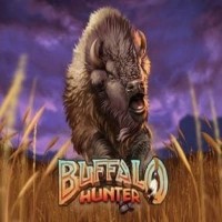 Buffalo Hunter slot logo by Nolimit City at Casombie CasinoBuffalo Hunter