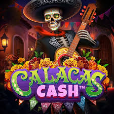 Calacas Cash slot logo by Greentube at Casombie CasinoCalacas Cash