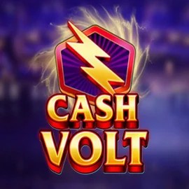 Cash Volt slot logo by Red Tiger Gaming at Casombie CasinoCash Volt