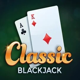 Play the Classic Blackjack slot by Red Tiger Gaming on Casombie Casino