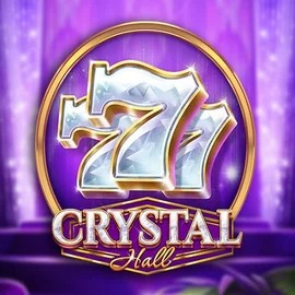Official Slots logo: Crystal Hall by Play'n GO at Casombie Casino