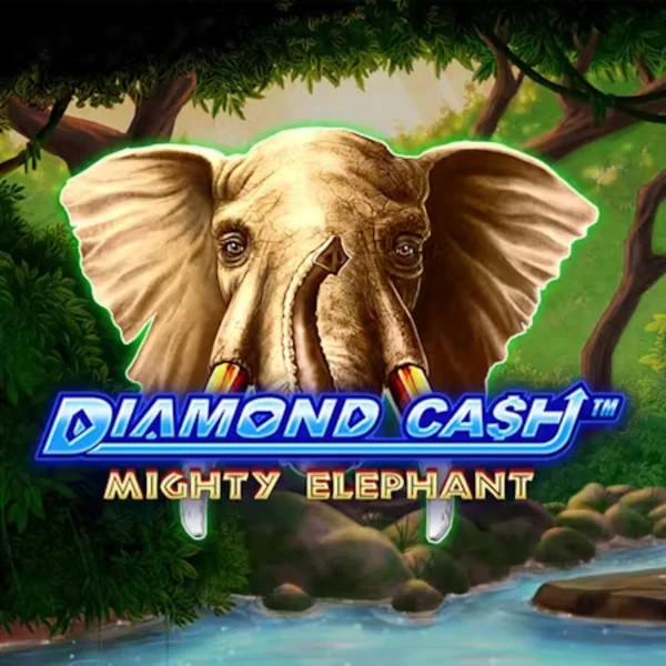 Play the Diamond Cash Mighty Elephant slot by Greentube on Casombie Casino