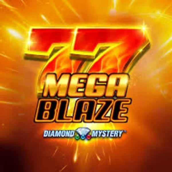 Diamond Mystery Mega Blaze game by Greentube – logo hosted on Casombie Casino