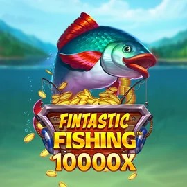 Fintastic Fishing logo by Foxium at Casombie CasinoFintastic Fishing
