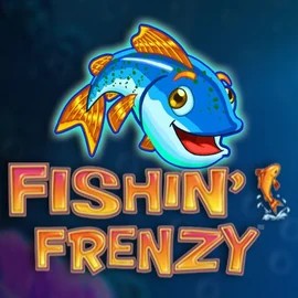 Fishin Frenzy slot logo by Blueprint Gaming at Casombie CasinoFishin Frenzy