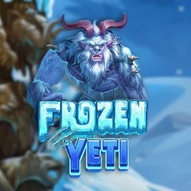 Frozen Yeti slot logo by BF Games at Casombie CasinoFrozen Yeti