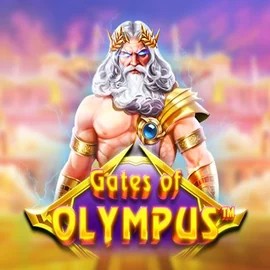 Gates of Olympus slot logo by Pragmatic Play at Casombie CasinoGates of Olympus