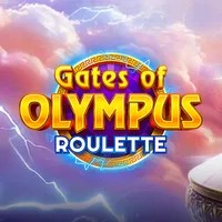 Gates of Olympus Roulette slot logo by Pragmatic Play at Casombie Casino
