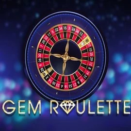 Gem Roulette logo – Table Games by iSoftBet at Casombie Casino