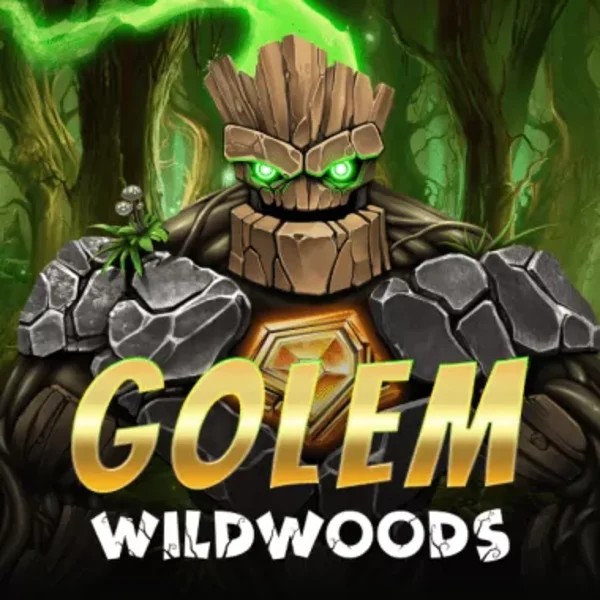 Slots logo of Golem Wildwoods from BF Games at Casombie Casino