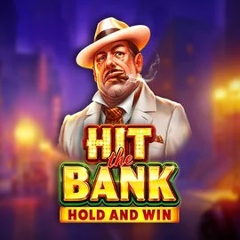 Hit The Bank Hold and Win slot logo by Playson at Casombie CasinoHit The Bank Hold and Win