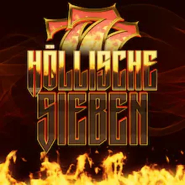 Hollische Sieben slot logo by Hölle Games at Casombie CasinoHollische Sieben