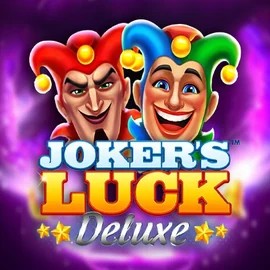 Jokers Luck Deluxe logo by Skywind Group Casombie Casino