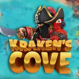 Krakens Cove slot logo by Relax Gaming at Casombie CasinoKrakens Cove