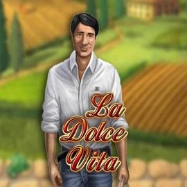 La Dolce Vita logo by Gamomat Casombie Casino