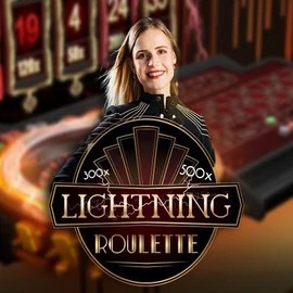 Lightning Roulette slot visual from Evolution available on casombies.net