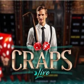 Enjoy Live Craps by Evolution – logo hosted on casombies.net