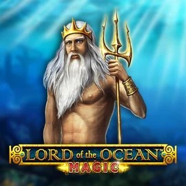 Logo of Lord Of The Ocean Magic from Novomatic at Casombie Casino