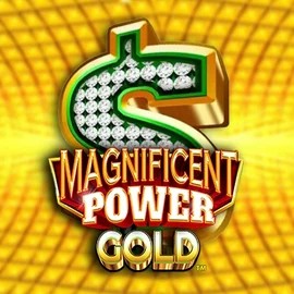 Magnificent Power Gold slot logo by Oros Gaming at Casombie CasinoMagnificent Power Gold