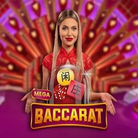 Play the Mega Baccarat slot by Pragmatic Play on Casombie Casino
