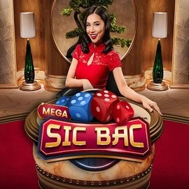 Mega Sic Bac game by Pragmatic Play – logo hosted on Casombie Casino