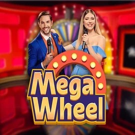 Mega Wheel slot visual from Pragmatic Play available on casombies.net