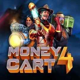 Official Slots logo: Money Cart 4 by Relax Gaming at Casombie Casino