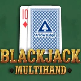 Official Table Games logo: Multihand Blackjack by Pragmatic Play at Casombie Casino