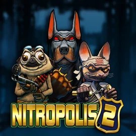 Try Nitropolis 2 slot by ELK Studios on casombies.net – logo image