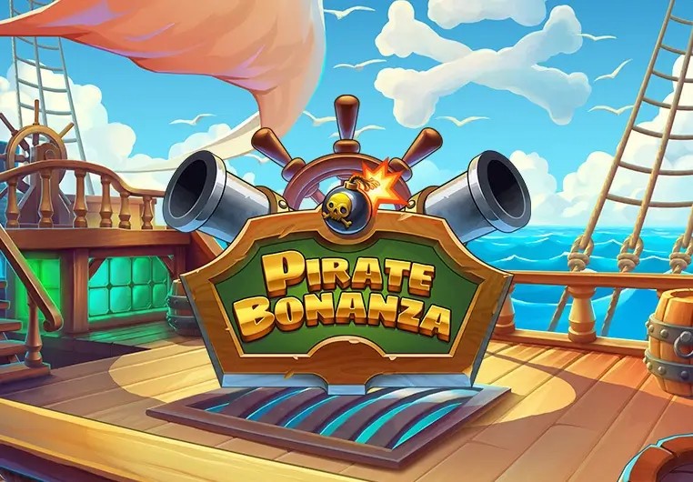 Pirate Bonanza Slot slot visual from Backseat Gaming available on casombies.net