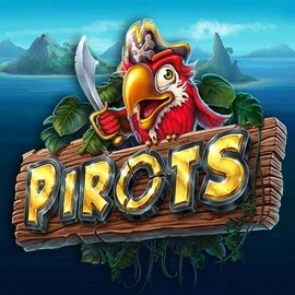 Logo of Pirots from ELK Studios at Casombie Casino