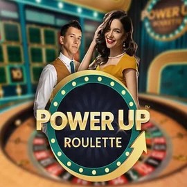 Try PowerUP Roulette slot by Pragmatic Play on casombies.net – logo image