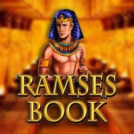 Ramses Book slot logo by Gamomat at Casombie CasinoRamses Book