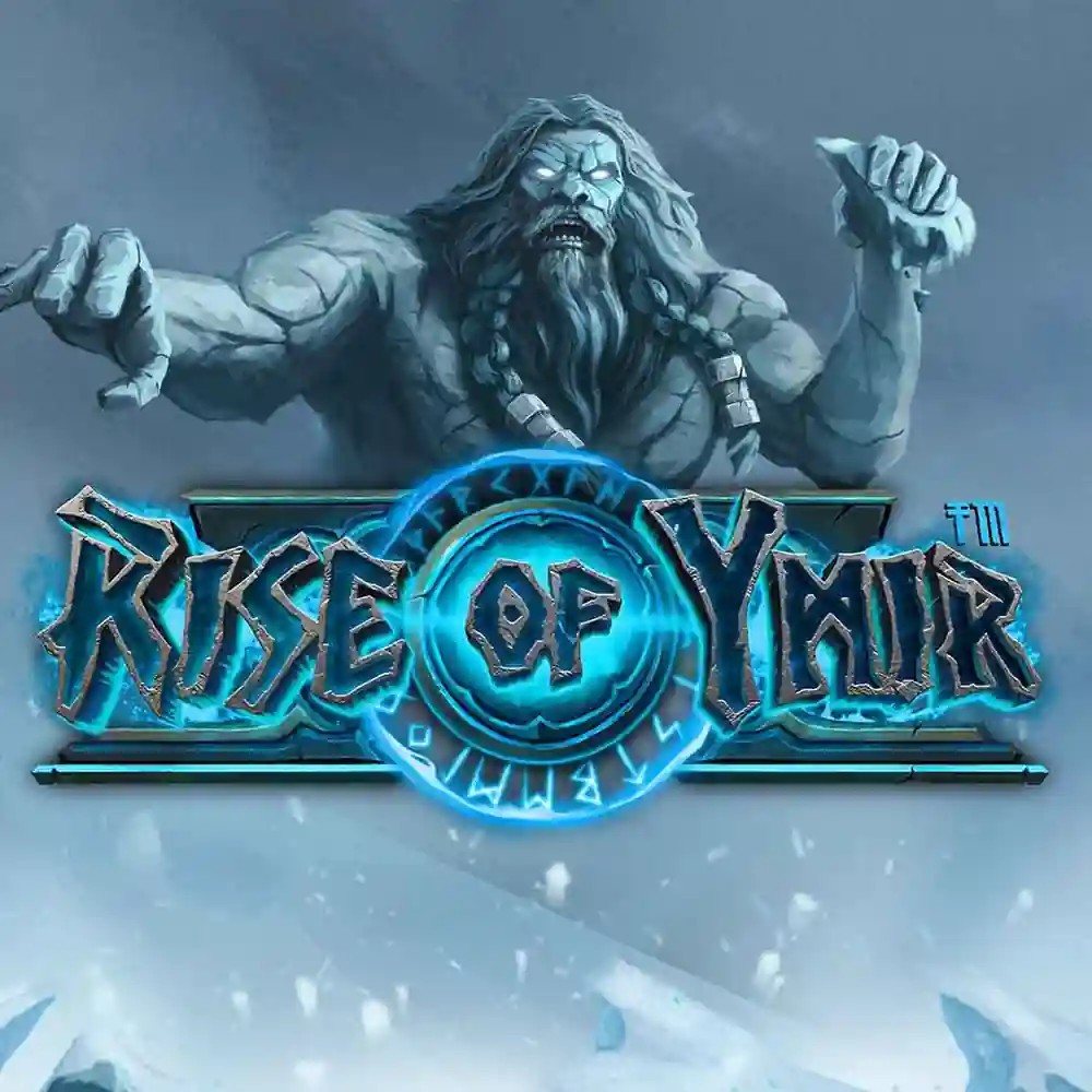 Try Rise of Ymir slot by Hacksaw Gaming on casombies.net – logo image