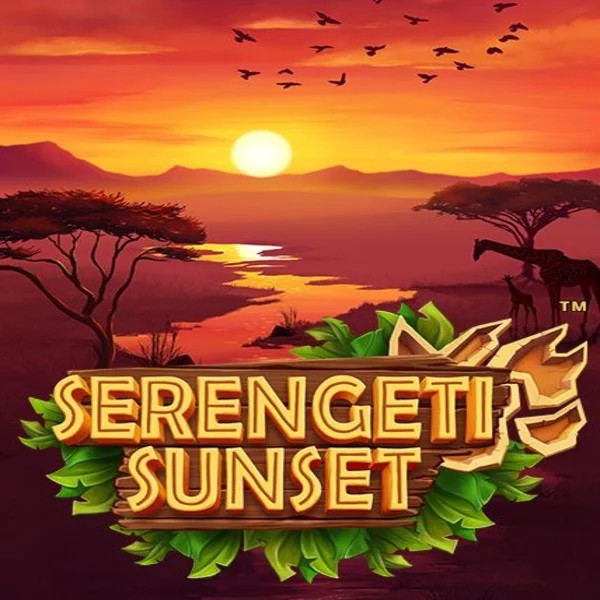 Serengeti Sunset logo by Skywind Group Casombie Casino