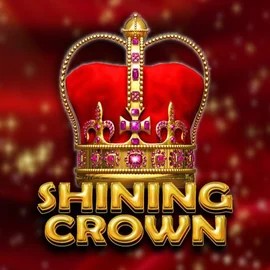 Official Slots logo: Shining Crown by Amusnet Interactive at Casombie Casino