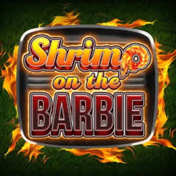 Shrimp on the Barbie logo – Slots by Greentube at Casombie Casino