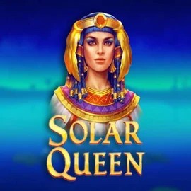 Solar Queen logo by Playson at Casombie CasinoSolar Queen