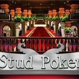 Stud Poker 3D by iSoftBet, showcased at casombies.net – game logo