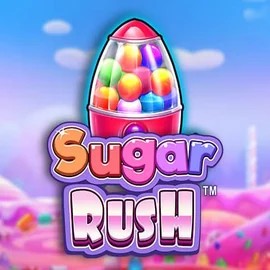Slots logo of Sugar Rush from Pragmatic Play at Casombie Casino